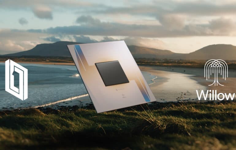 Google Willow Quantum Computing Chip