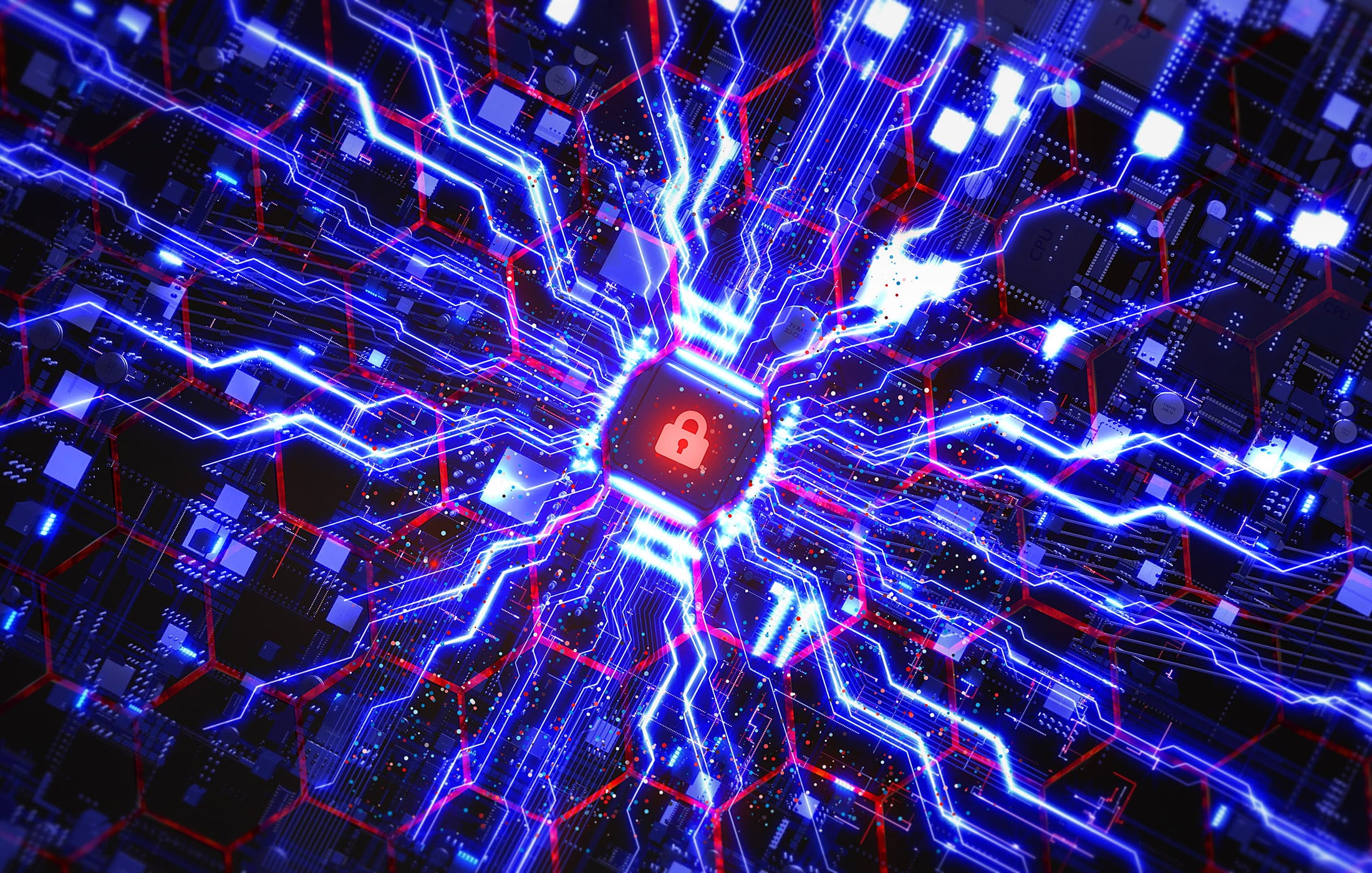 4,099 Qubits Quantum RSA Shor
