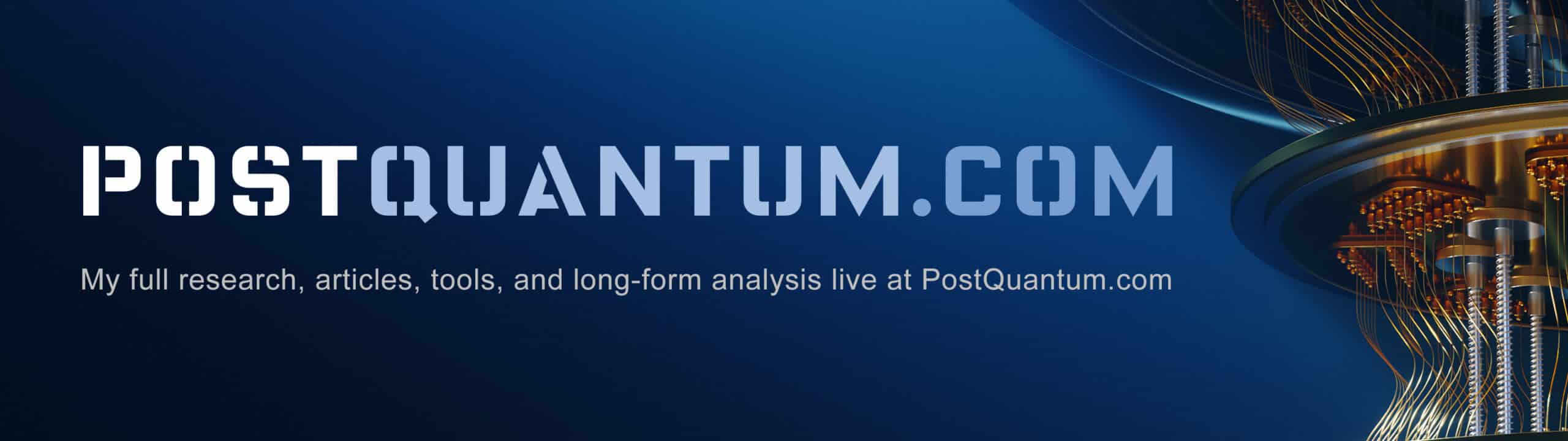 PostQuantum.com Banner